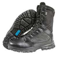 5.11 EVO 8-inch Waterproof Boot with SideZip [Colour: Black] [Size: 10.5 US - Regular]