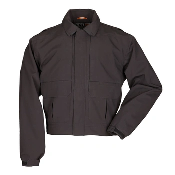 5.11 Soft Shell Patrol Duty Jacket [Colour: Black] [Size: XL]