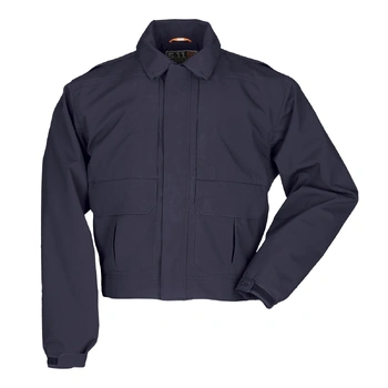 5.11 Soft Shell Patrol Duty Jacket [Colour: Navy] [Size: XL]