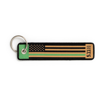 5.11 Tactical Military Flag Keychain