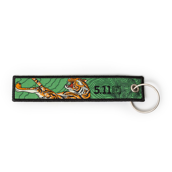 5.11 Tactical Topo Tiger Keychain