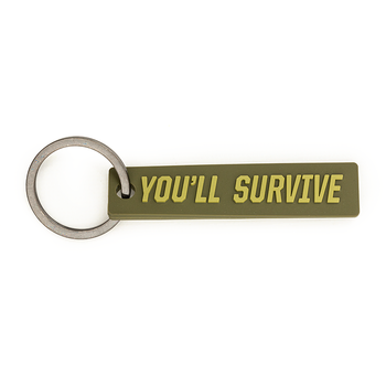 5.11 Tactical You'll Survive Keychain