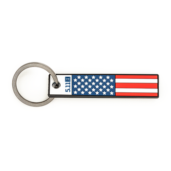 5.11 Tactical American Flag Keychain