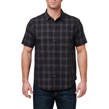 5.11 Tactical Wyatt S/S Plaid Shirt