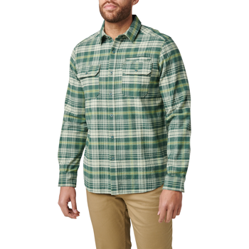 5.11 Tactical Lester HVYWT Flannel L/S Shirt