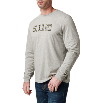 5.11 Tactical Camo Logo Fill L/S Tee