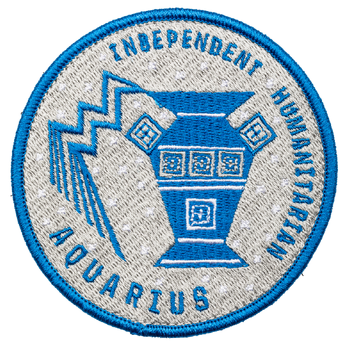 5.11 Tactical Zodiac Aquarius Patch