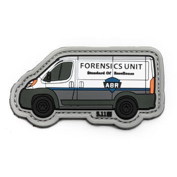 5.11 Tactical Forensics Unit Patch