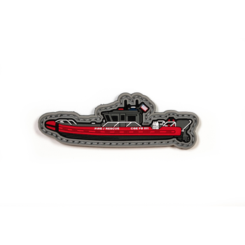 5.11 Tactical Fire Rescue Boat Patch