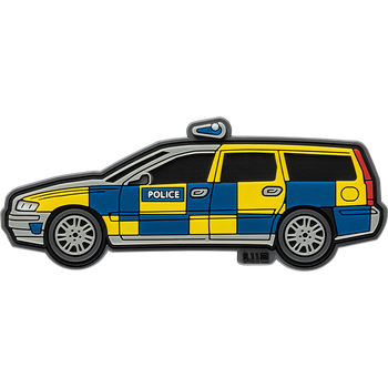 5.11 Tactical London PD Vehicle Patch