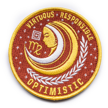 5.11 Tactical Virgo Zodiac Patch