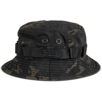 5.11 Tactical Boonie Hat - Black MultiCam