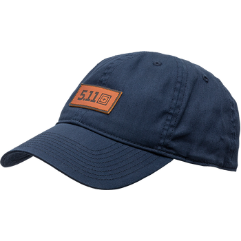 5.11 Tactical Leather Box Logo Cap