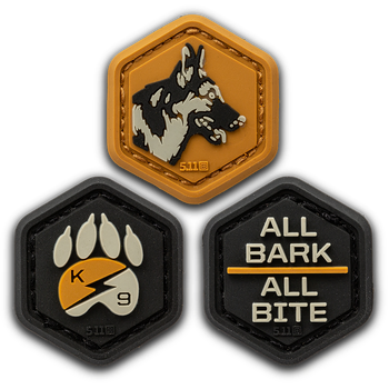 5.11 Tactical K9 Hex Patch