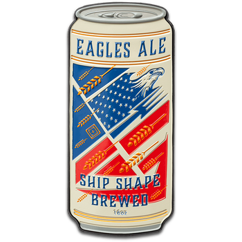 5.11 Tactical Eagles Ale Patch