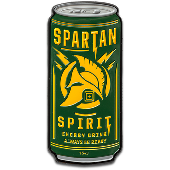 5.11 Tactical Spartan Energy Drink Patch