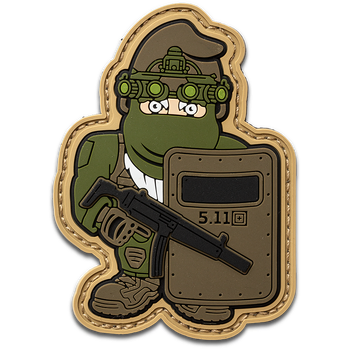 5.11 Tactical Breacher Gnome Patch