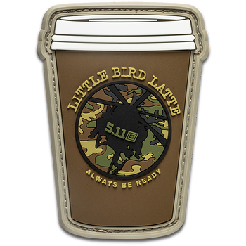 5.11 Tactical Little Bird Latte Patch