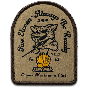 5.11 Tactical Coyote Hunter Patch