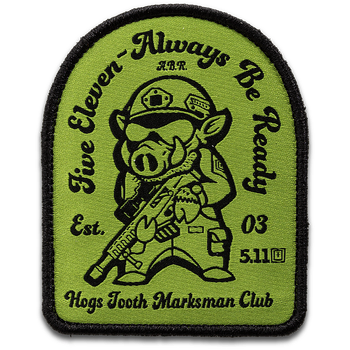 5.11 Tactical Hog Hunter Patch