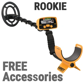 Garrett ACE 200i Metal Detector (Treasure Hunter Rookie Pack)