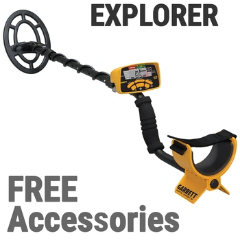 Garrett ACE 300i Metal Detector (Treasure Hunter Explorer Pack)