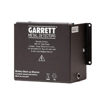 Garrett Battery Backup Module for PD6500i with Fast Charger