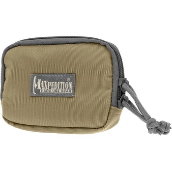 Maxpedition Hook & Loop 3" x 5" Zipper Pocket