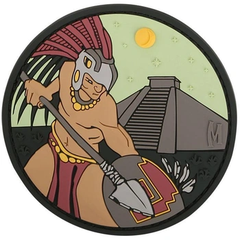 Maxpedition Aztec Warrior Morale Patch