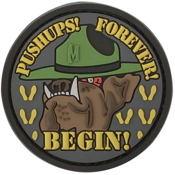 Maxpedition Devil Dog Morale Patch