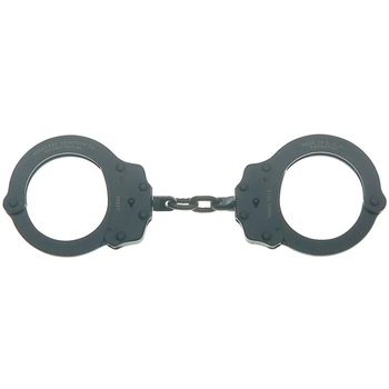 Peerless Model 701C Chain Link Handcuff - Black Oxide Finish