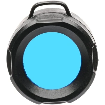 PowerTac 25mm Blue Filter Cover for M5/M6/E5/E9/E9R