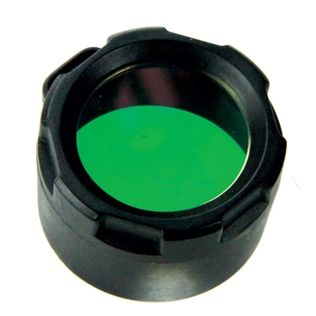 PowerTac 25mm Green Filter Cover for M5/M6/E5/E9/E9R