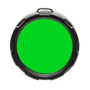 PowerTac 63.5mm Green Filter Cover for Patrolman and Pathfinder