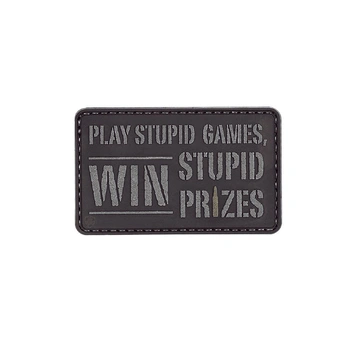 5ive Star Gear Stupid Games Morale Patch