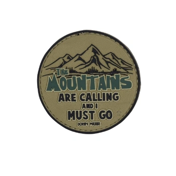 5ive Star Gear The Mountains Are Calling Morale Patch