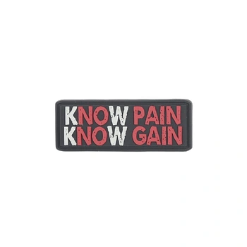 5ive Star Gear Know Pain Morale Patch