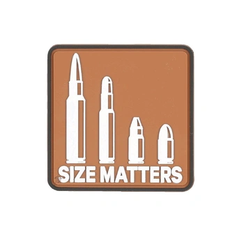 5ive Star Gear Size Matters Morale Patch