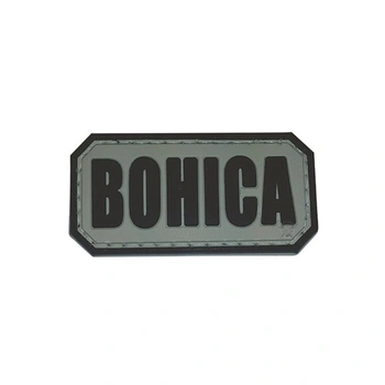 5ive Star Gear PVC Morale Patch BOHICA