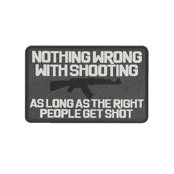 5ive Star Gear Nothing Wrong Morale Patch