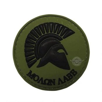 5ive Star Gear PVC Morale Patch MOLON LABE