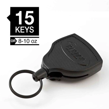 Key-Bak SUPER48: 48in Heavy Duty Kevlar Cord with Belt Clip