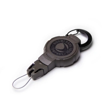 Boomerang Retractable Gear Tether-Carabiner-MEDIUM