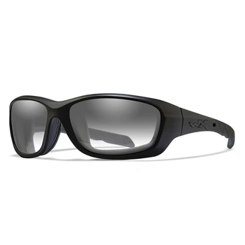 Wiley X Gravity | Light Adjusting Grey Lens w/ Matte Black Frame