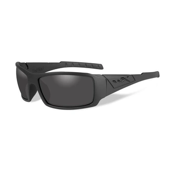 Wiley X Twisted | Smoke Grey Lens w/ Matte Black Frame