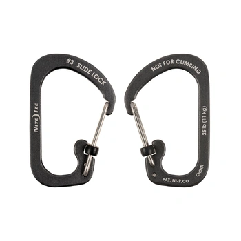 Nite Ize SlideLock Carabiner Aluminum #3