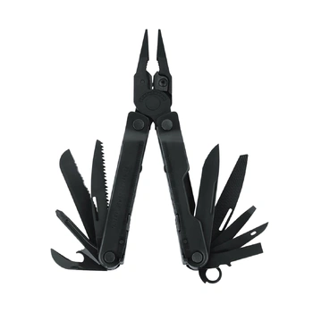 Leatherman Rebar - Black OxideTactical Multi-Tool