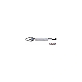 Zak Tool Swivel Key Silver ZT10