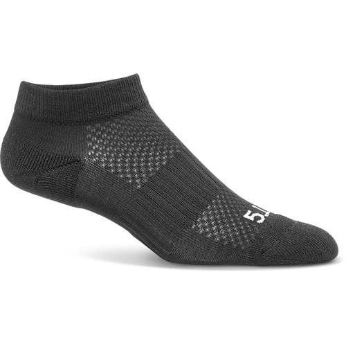 5.11 Tactical PT Ankle Socks - Pack of 3 - Black