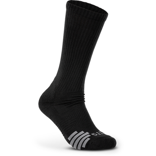 5.11 Tactical Duty Ready Plus OTC Socks 3PK [Colour: Black] [Size: Small]